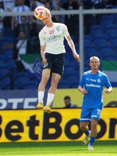 Russia Soccer Premier-League Dynamo - Krylia Sovetov