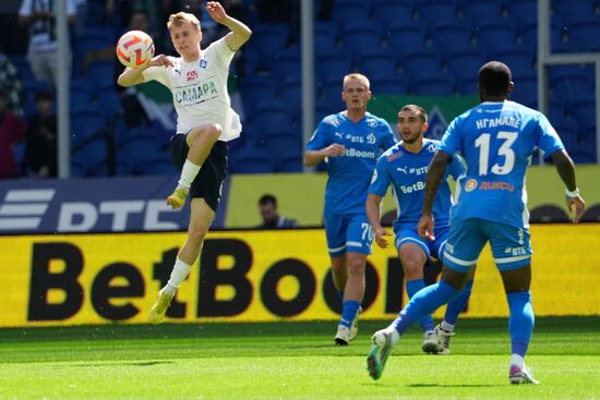 Russia Soccer Premier-League Dynamo - Krylia Sovetov