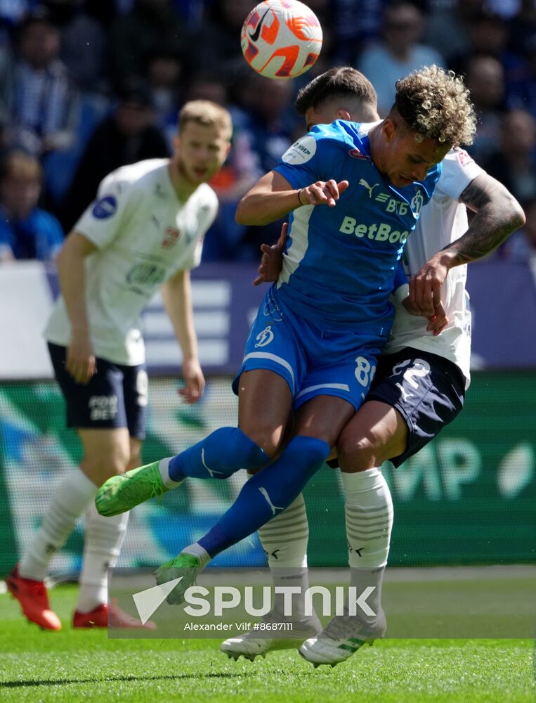 Russia Soccer Premier-League Dynamo - Krylia Sovetov