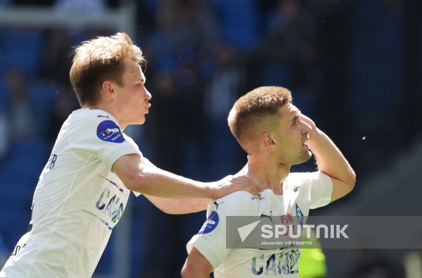 Russia Soccer Premier-League Dynamo - Krylia Sovetov