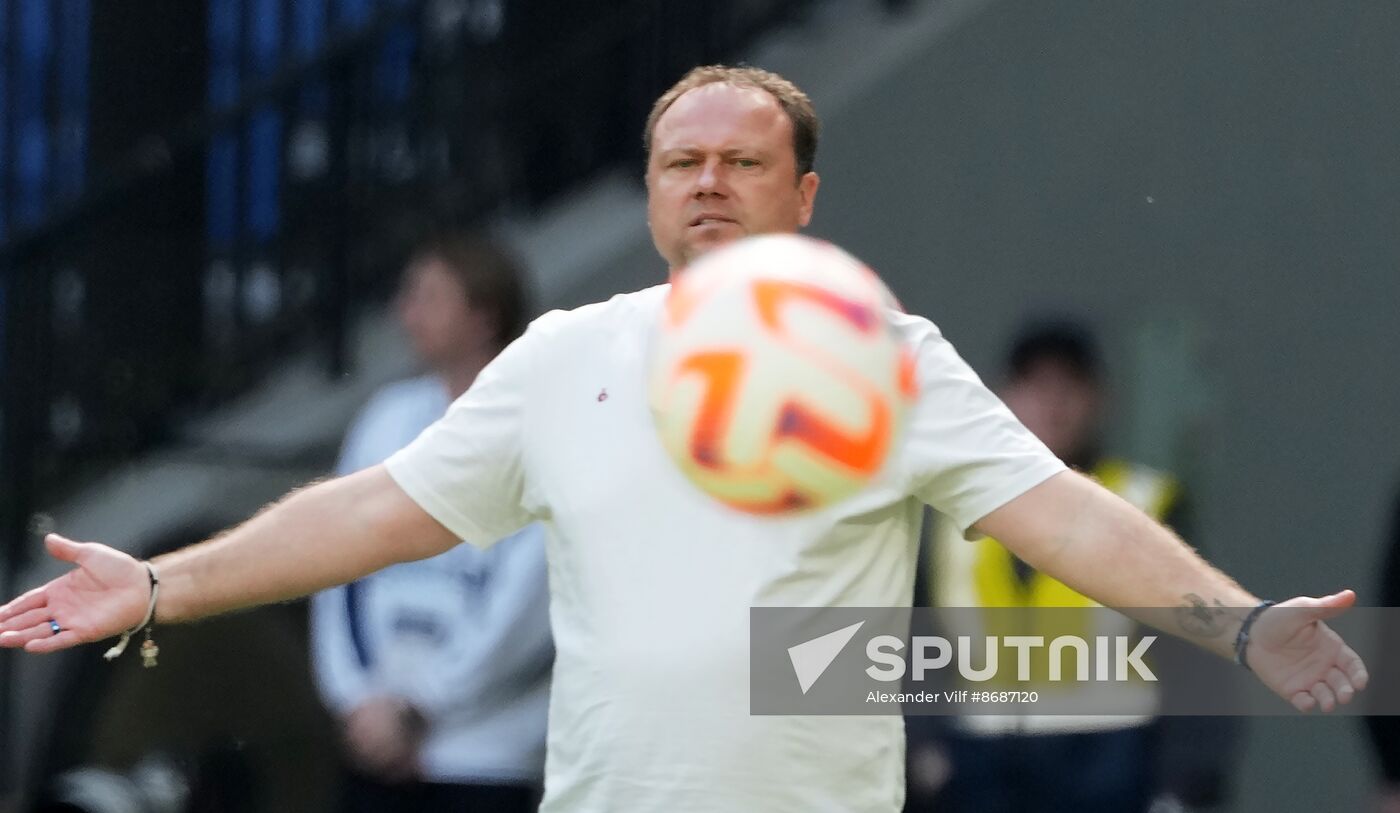 Russia Soccer Premier-League Dynamo - Krylia Sovetov