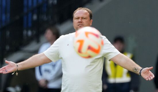 Russia Soccer Premier-League Dynamo - Krylia Sovetov