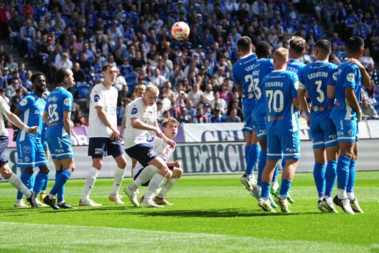 Russia Soccer Premier-League Dynamo - Krylia Sovetov