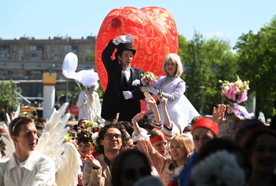 RUSSIA EXPO. Nationwide wedding festival