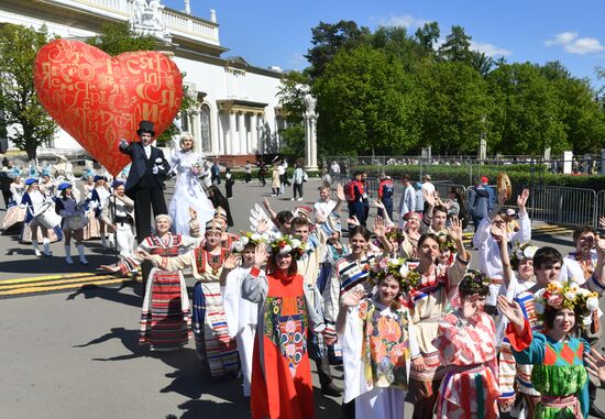 RUSSIA EXPO. Nationwide wedding festival