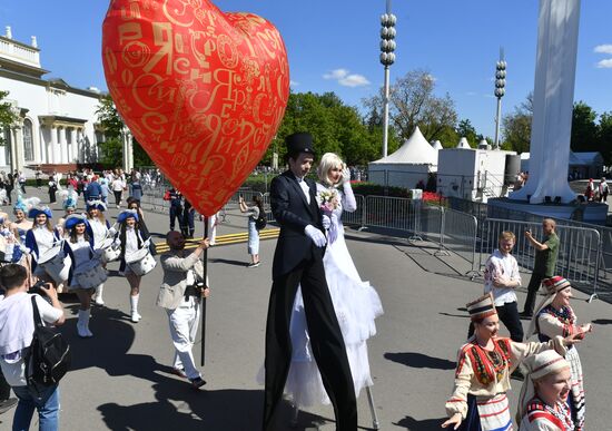 RUSSIA EXPO. Nationwide wedding festival