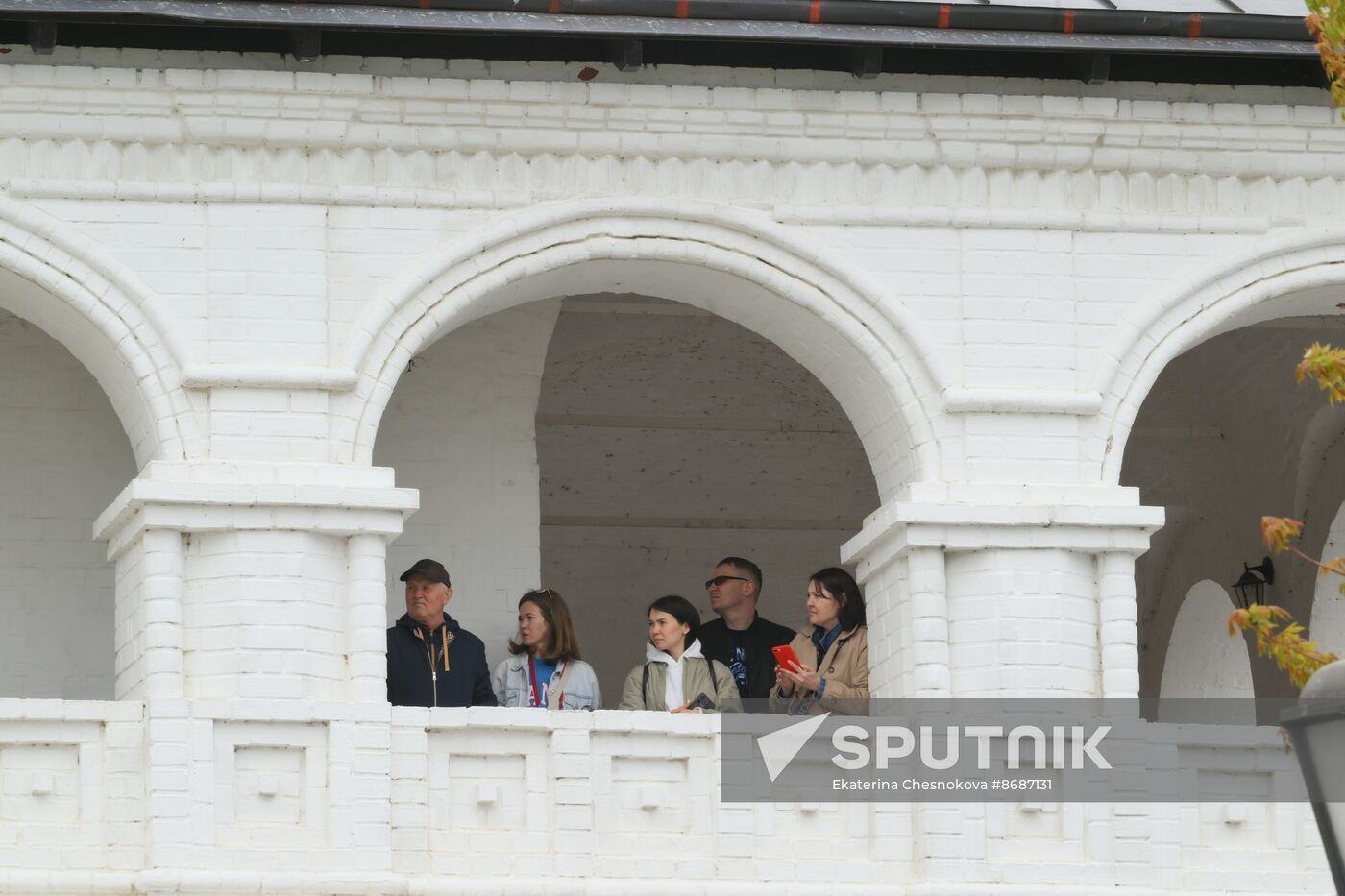 KAZANFORUM 2024. Sviyazhsk, the island city