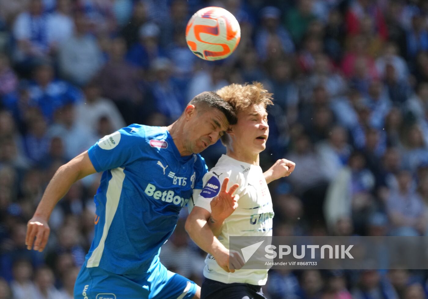 Russia Soccer Premier-League Dynamo - Krylia Sovetov