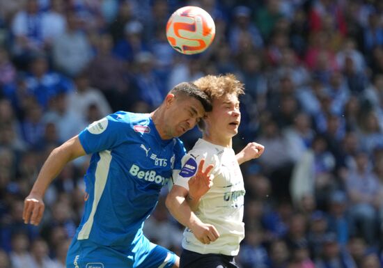 Russia Soccer Premier-League Dynamo - Krylia Sovetov