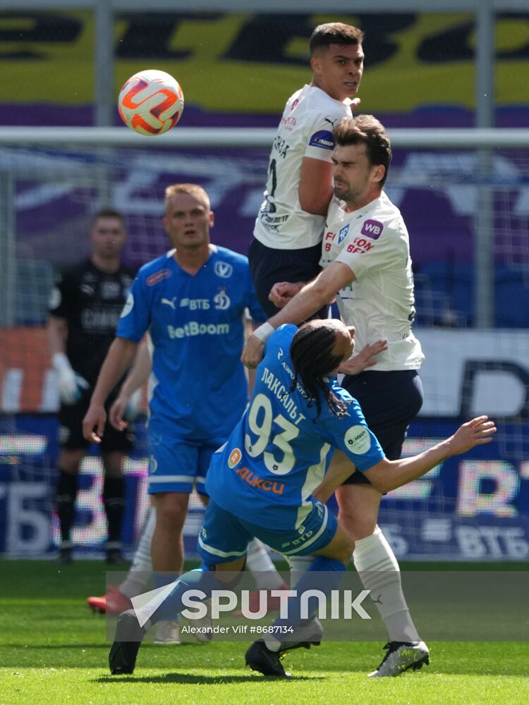 Russia Soccer Premier-League Dynamo - Krylia Sovetov