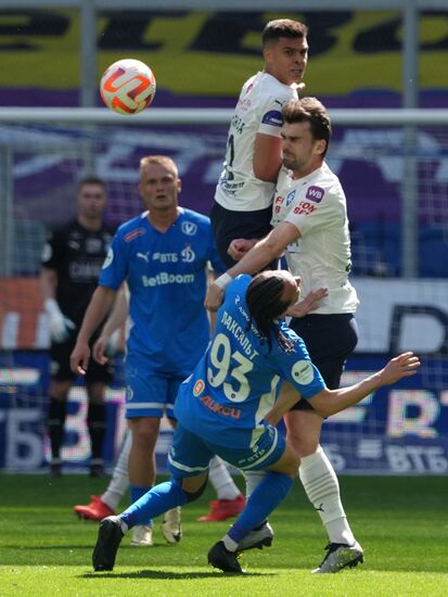 Russia Soccer Premier-League Dynamo - Krylia Sovetov