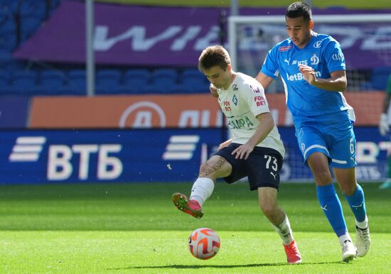 Russia Soccer Premier-League Dynamo - Krylia Sovetov