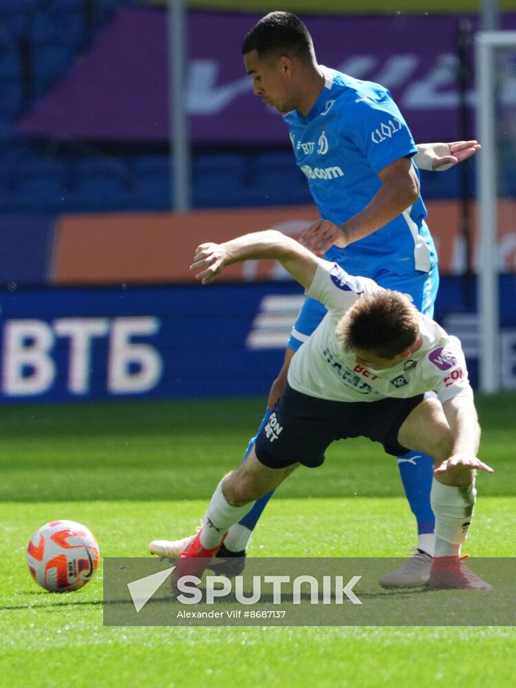 Russia Soccer Premier-League Dynamo - Krylia Sovetov