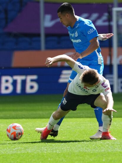 Russia Soccer Premier-League Dynamo - Krylia Sovetov