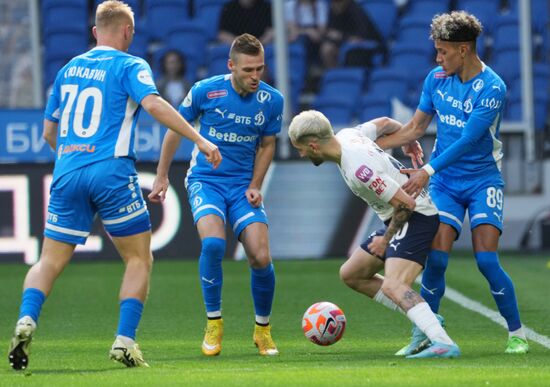 Russia Soccer Premier-League Dynamo - Krylia Sovetov