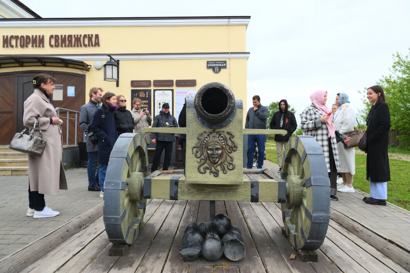 KAZANFORUM 2024. Sviyazhsk, the island city