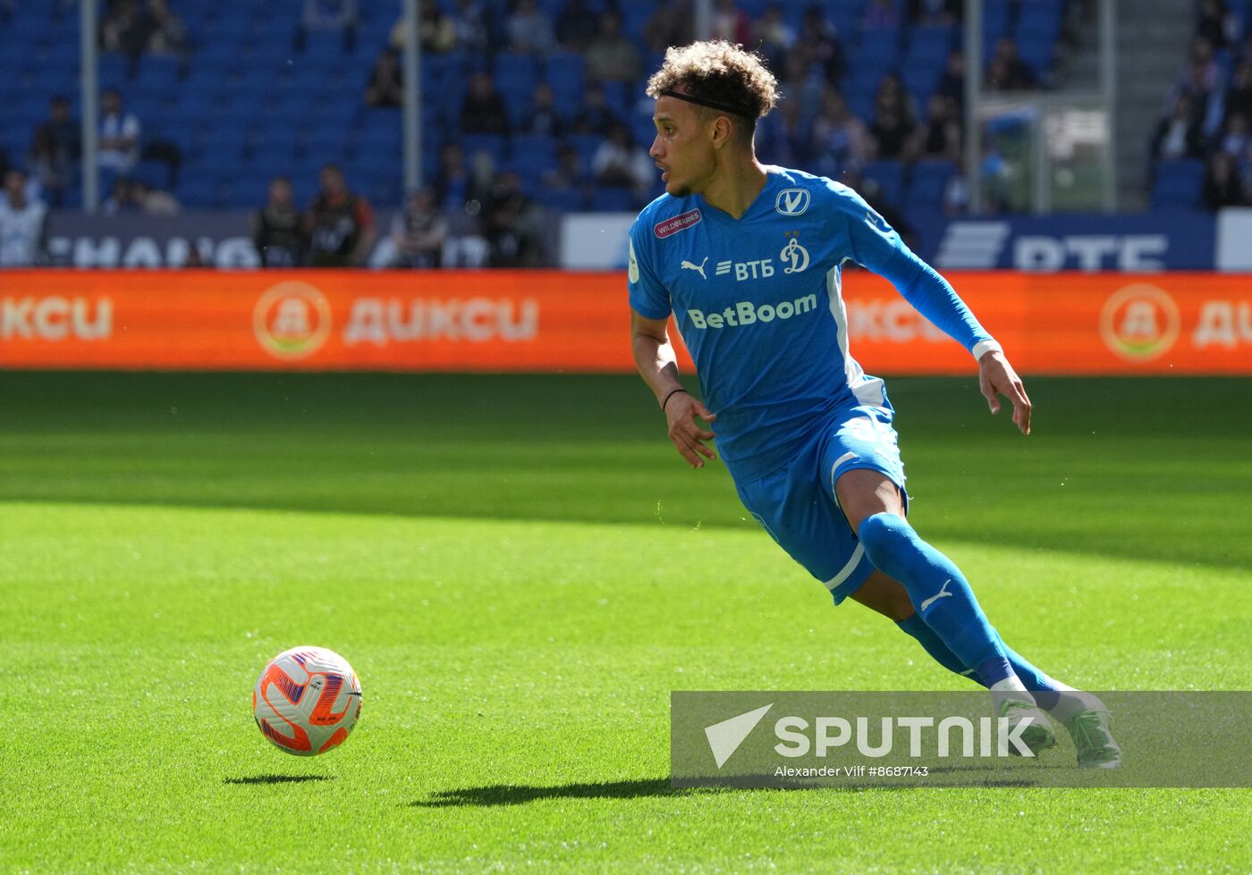 Russia Soccer Premier-League Dynamo - Krylia Sovetov