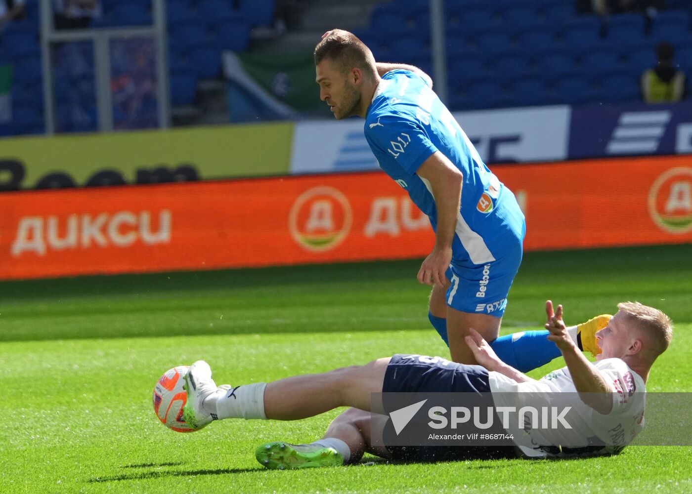 Russia Soccer Premier-League Dynamo - Krylia Sovetov