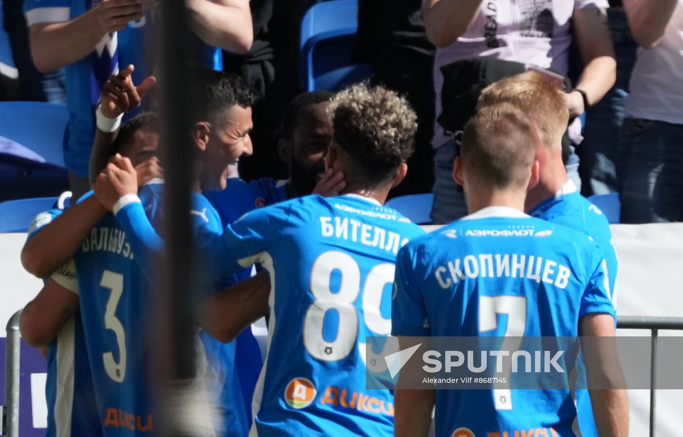 Russia Soccer Premier-League Dynamo - Krylia Sovetov