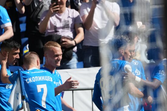 Russia Soccer Premier-League Dynamo - Krylia Sovetov