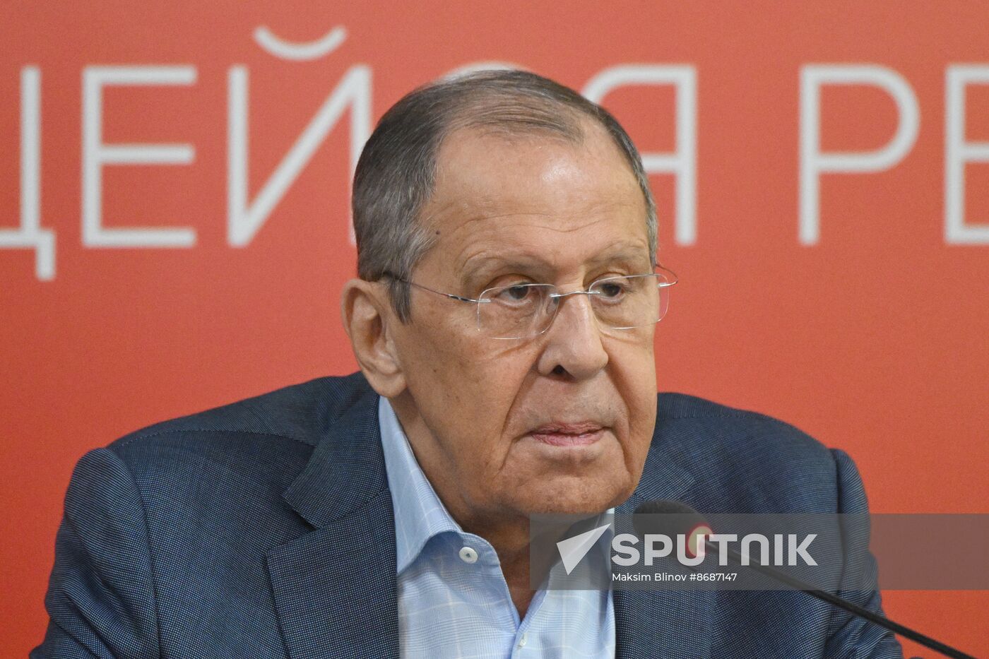 Russia Foreign Defence Policy Council Assembly