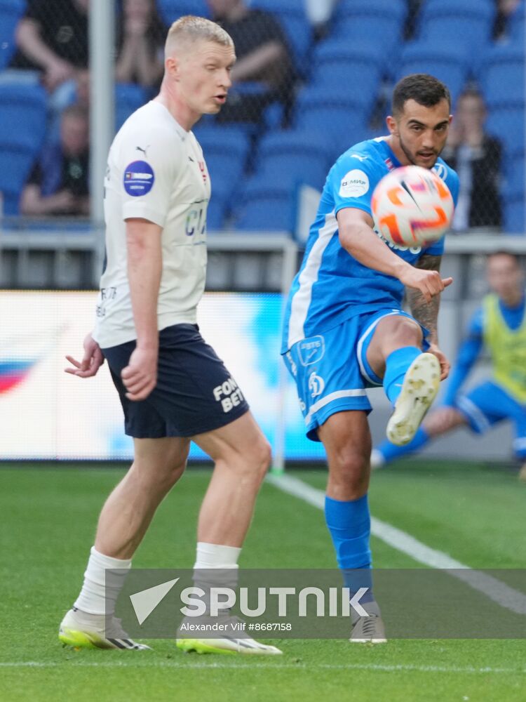 Russia Soccer Premier-League Dynamo - Krylia Sovetov