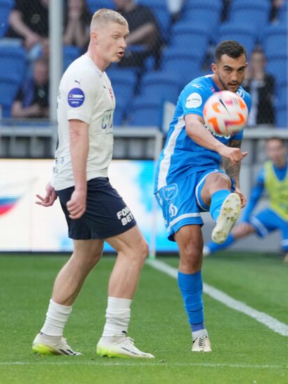 Russia Soccer Premier-League Dynamo - Krylia Sovetov