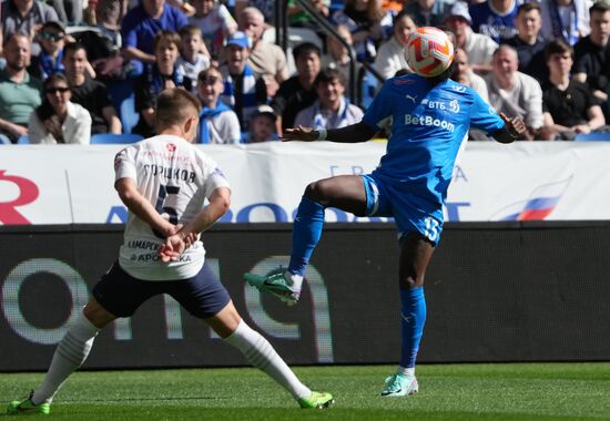 Russia Soccer Premier-League Dynamo - Krylia Sovetov