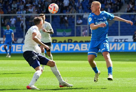 Russia Soccer Premier-League Dynamo - Krylia Sovetov