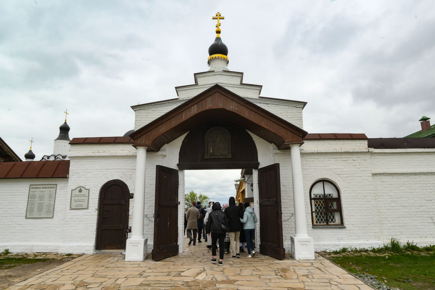 KAZANFORUM 2024. Sviyazhsk, the island city