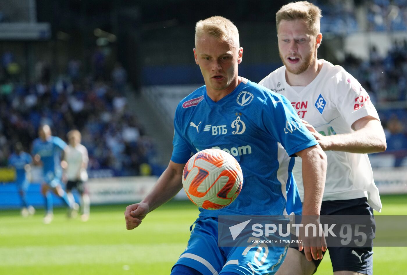 Russia Soccer Premier-League Dynamo - Krylia Sovetov