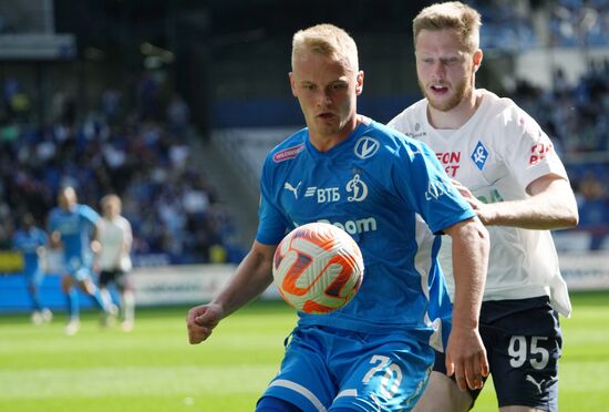 Russia Soccer Premier-League Dynamo - Krylia Sovetov