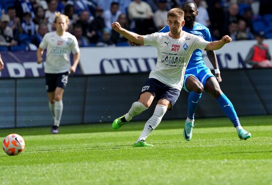 Russia Soccer Premier-League Dynamo - Krylia Sovetov