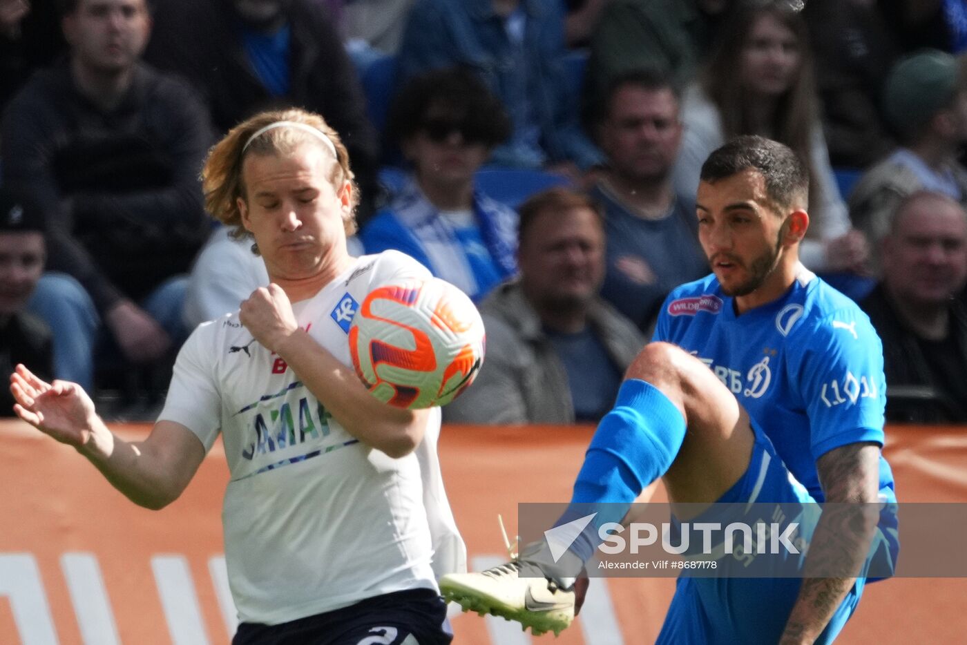 Russia Soccer Premier-League Dynamo - Krylia Sovetov