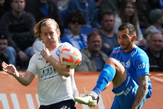 Russia Soccer Premier-League Dynamo - Krylia Sovetov