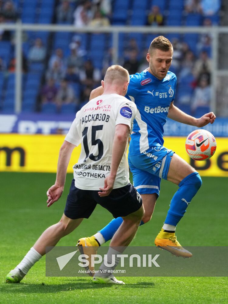 Russia Soccer Premier-League Dynamo - Krylia Sovetov