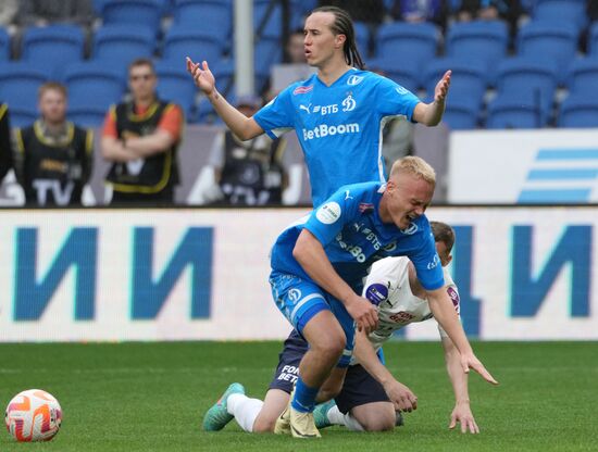 Russia Soccer Premier-League Dynamo - Krylia Sovetov