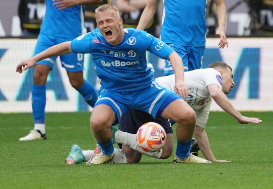 Russia Soccer Premier-League Dynamo - Krylia Sovetov