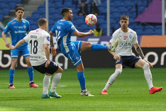 Russia Soccer Premier-League Dynamo - Krylia Sovetov