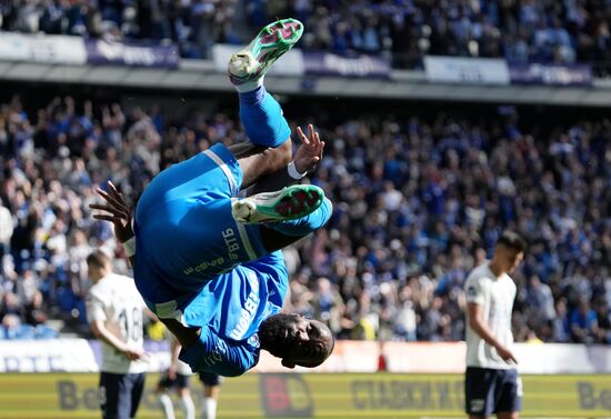 Russia Soccer Premier-League Dynamo - Krylia Sovetov