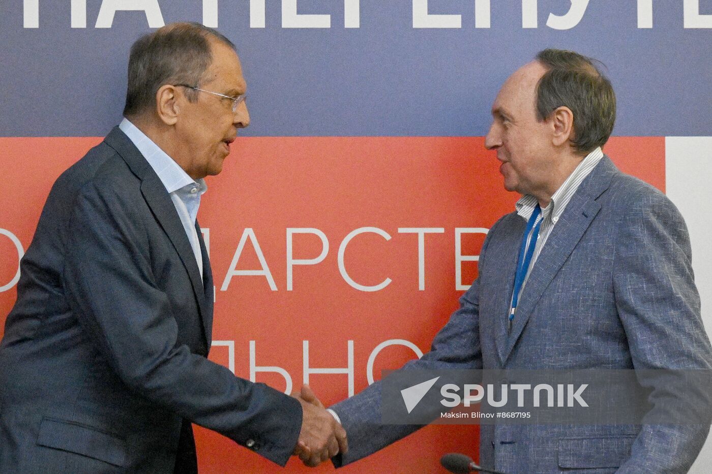 Russia Foreign Defence Policy Council Assembly