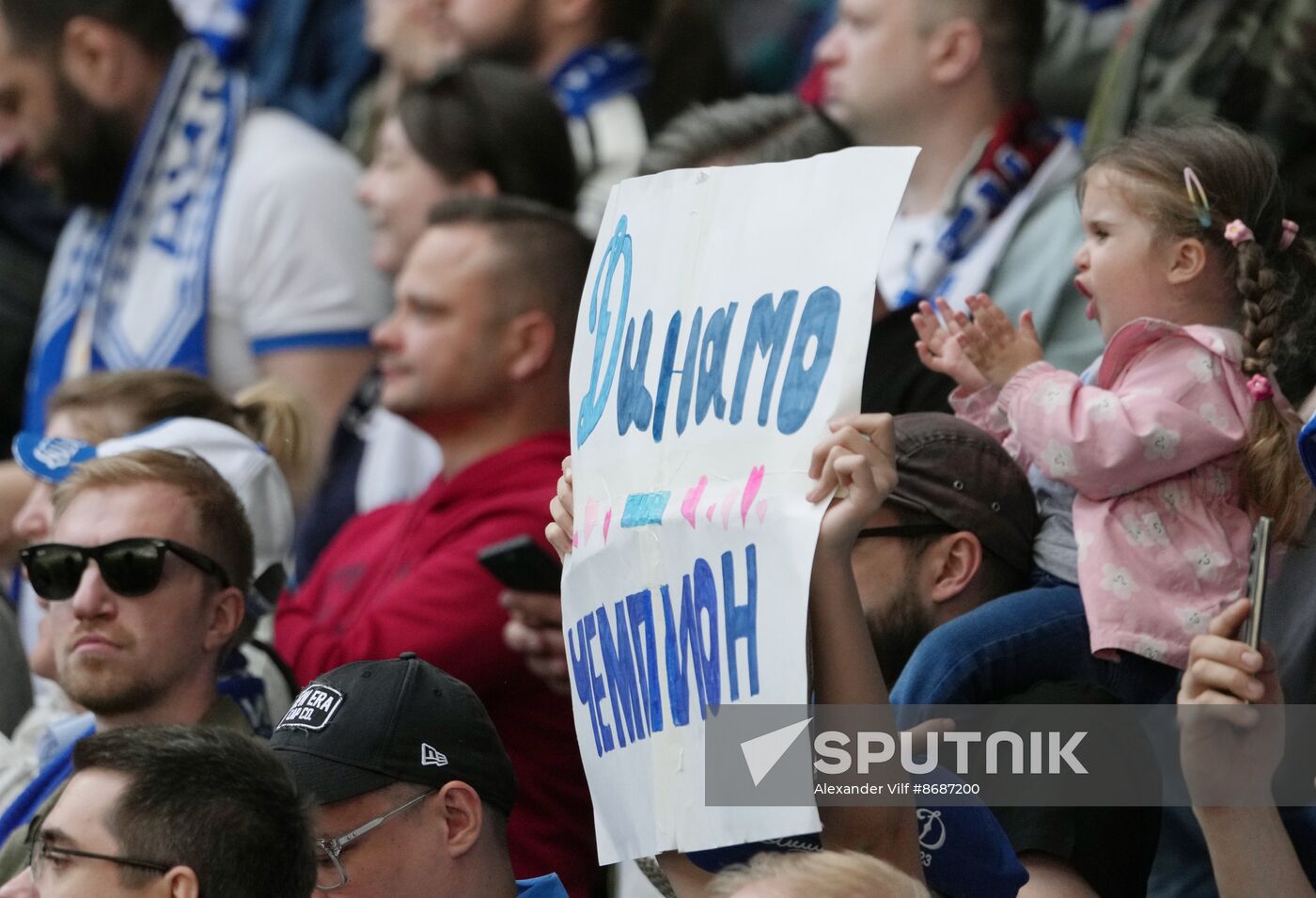 Russia Soccer Premier-League Dynamo - Krylia Sovetov