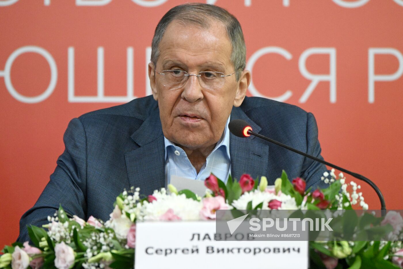 Russia Foreign Defence Policy Council Assembly
