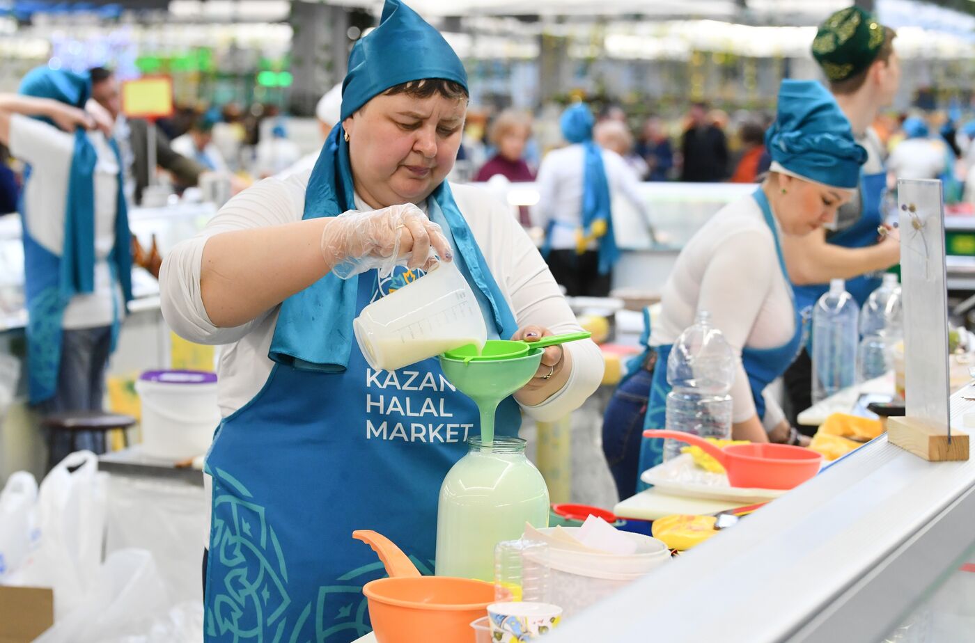 KAZANFORUM 2024. Kazan Halal Market international trade expo