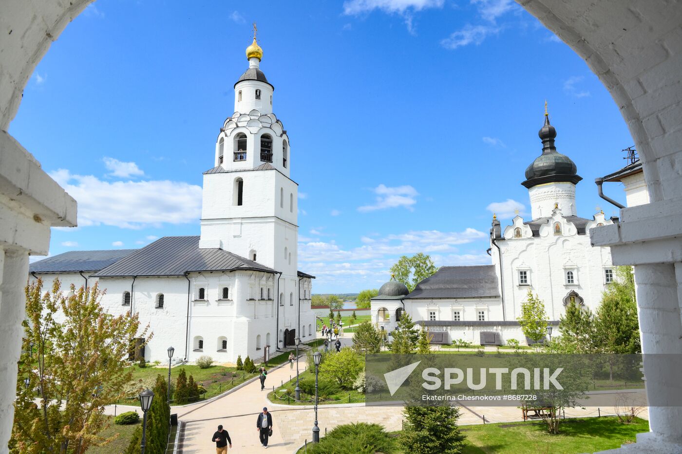 KAZANFORUM 2024. Sviyazhsk, the island city