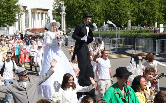 RUSSIA EXPO. Nationwide wedding festival