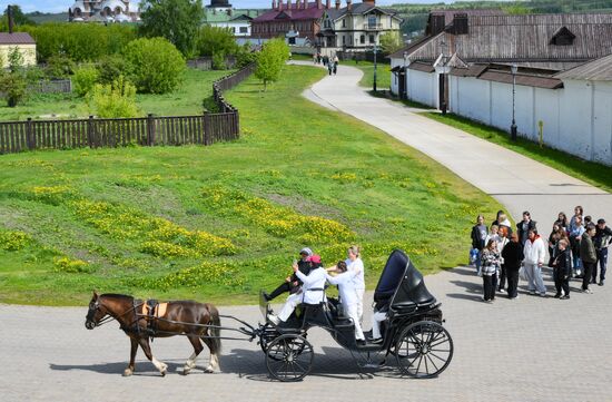 KAZANFORUM 2024. Sviyazhsk, the island city