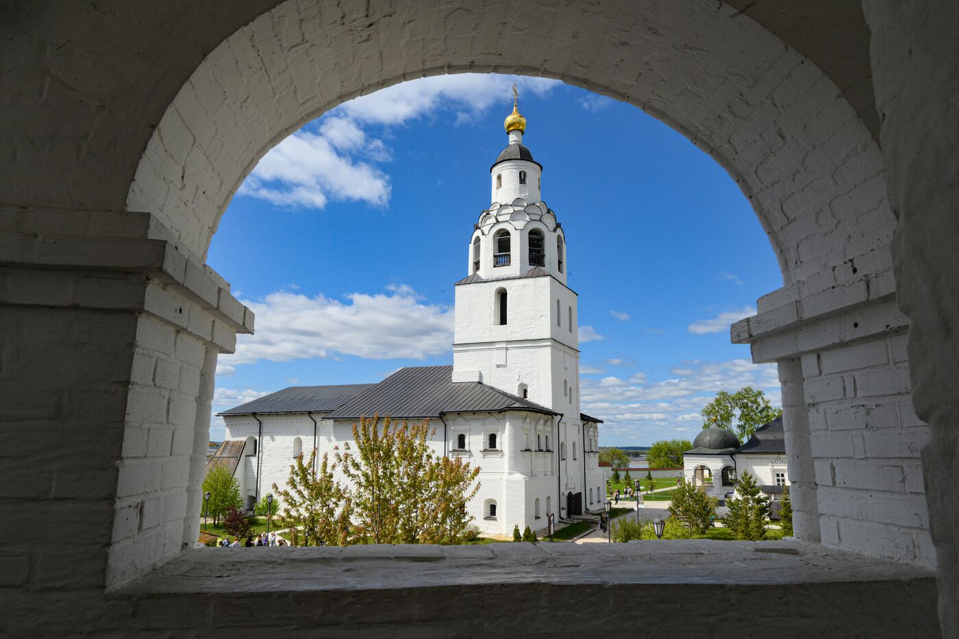 KAZANFORUM 2024. Sviyazhsk, the island city