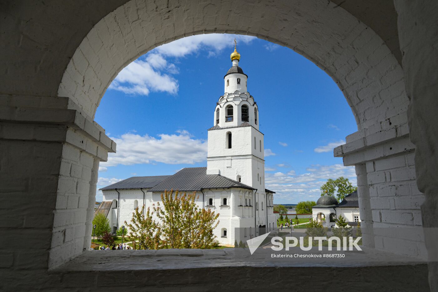 KAZANFORUM 2024. Sviyazhsk, the island city