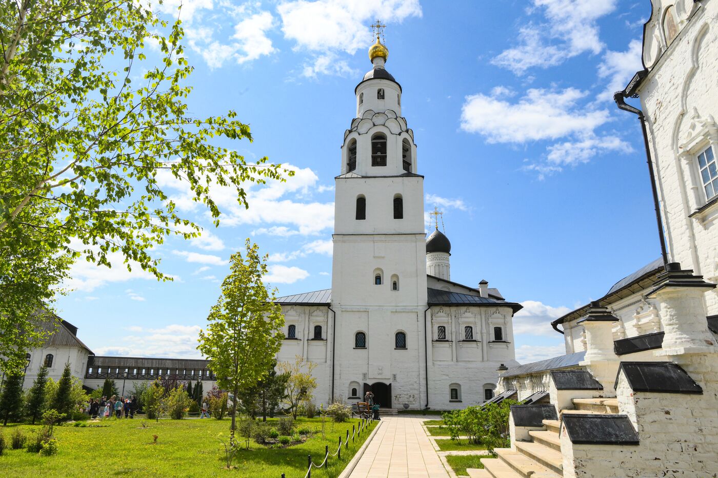 KAZANFORUM 2024. Sviyazhsk, the island city